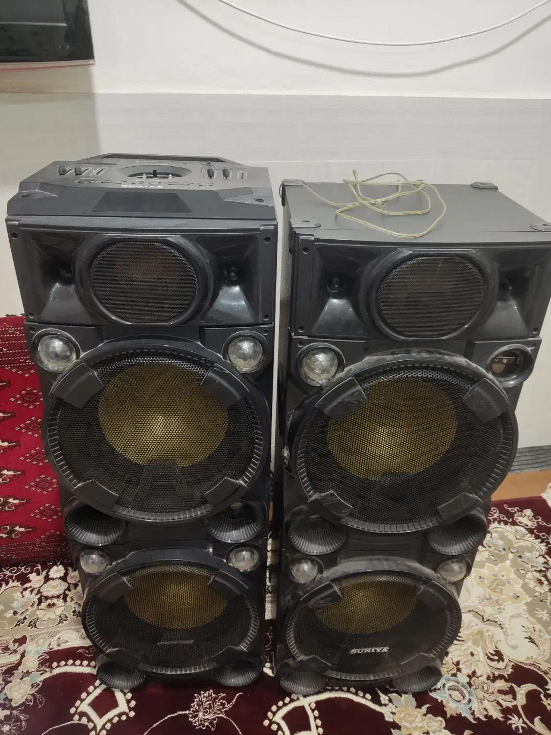 اسپیکر بلوتوث و فلش خور|سیستم صوتی خانگی|سیمین شهر, |دیوار