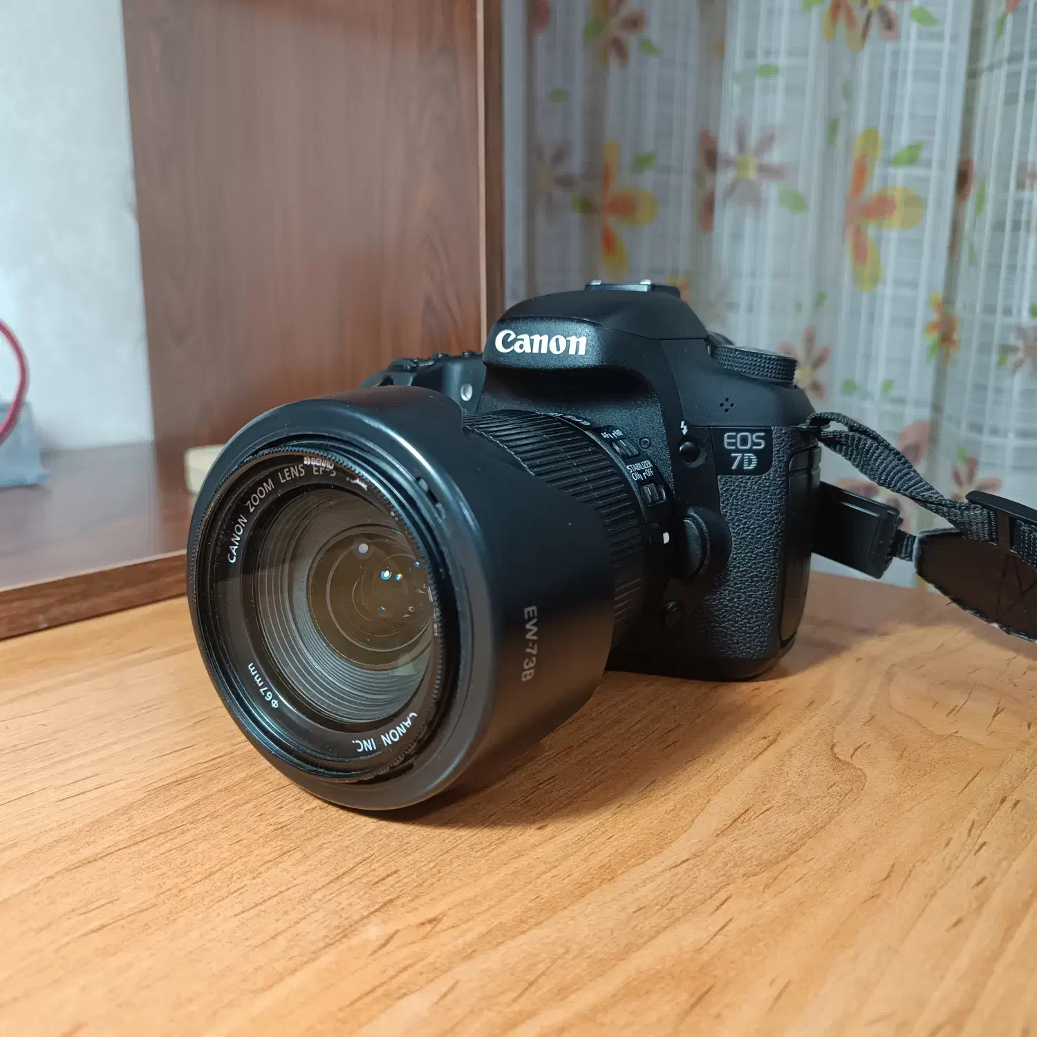دوربین عکاسی Canon 7D|دوربین عکاسی و فیلمبرداری|قم, پردیسان|دیوار