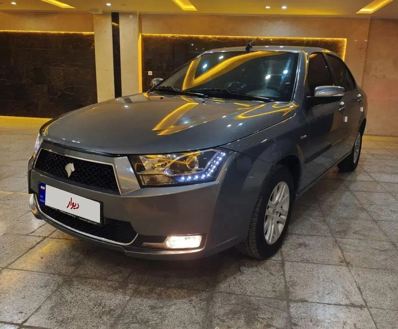 دناتیپ۲مدل۹۷فول سفارش مدیران آپکو درحد بیرنگ|خودرو سواری و وانت|تهران, بریانک|دیوار