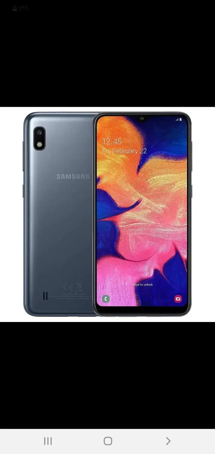 گوشی سامسونگa10مشکی نو|موبایل|شهریار, شهریار|دیوار