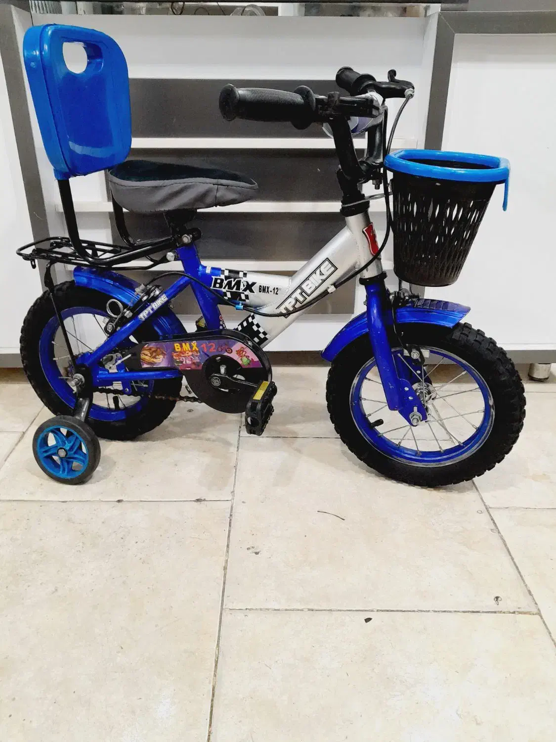 دوچرخه رضایت دوچرخه سایز ۱۲ در حد|دوچرخه، اسکیت، اسکوتر|بجنورد, |دیوار