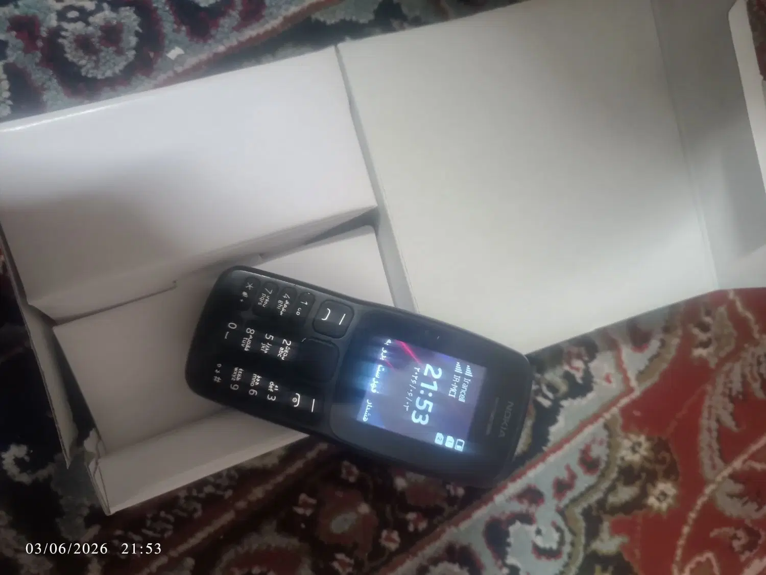 گوشی Nokia106-G4|موبایل|مشهد, پورسینا|دیوار