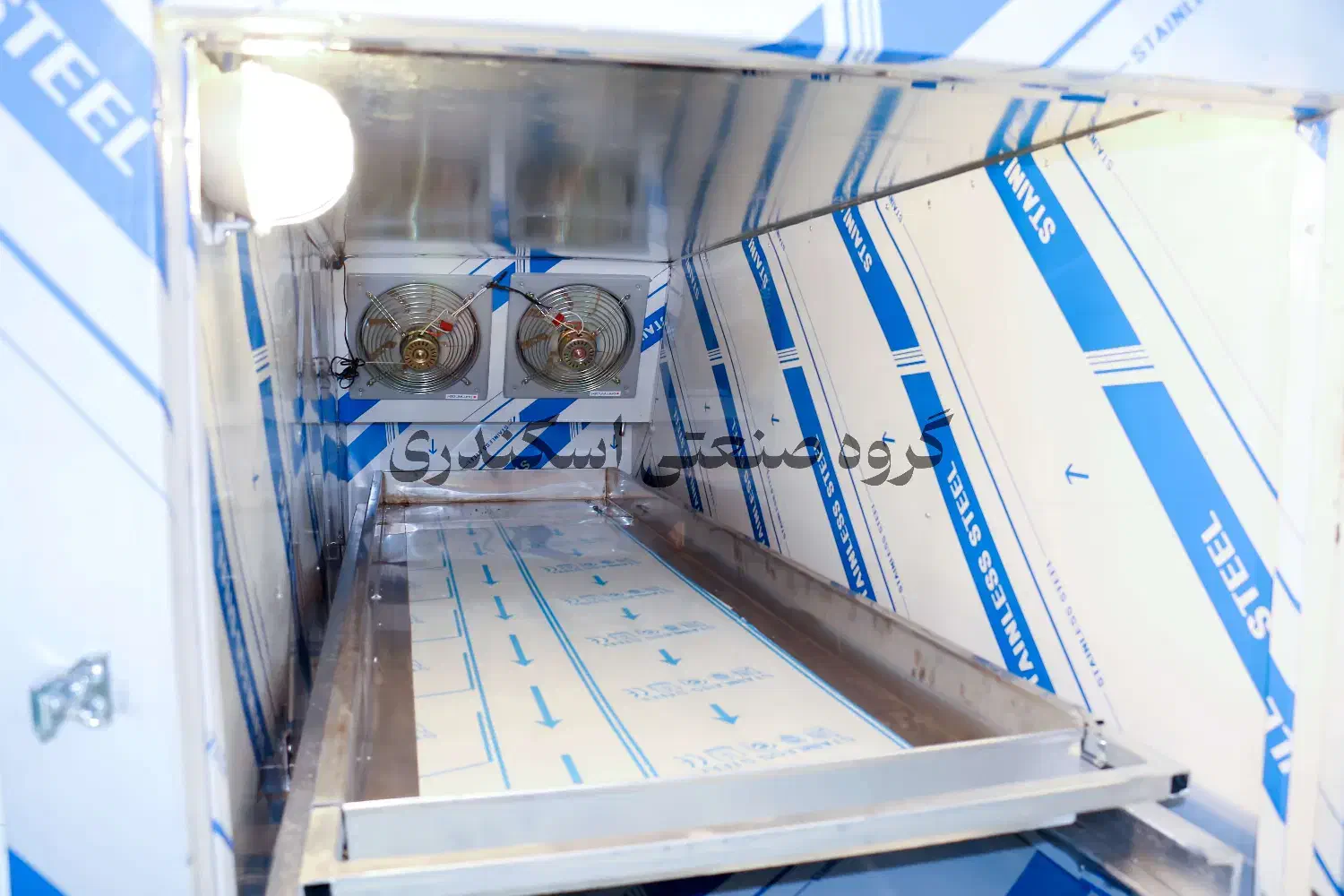 سردخانه جسد 1کابین سرد خانه یخچال جنازه روستا|پزشکی|گرگان, |دیوار