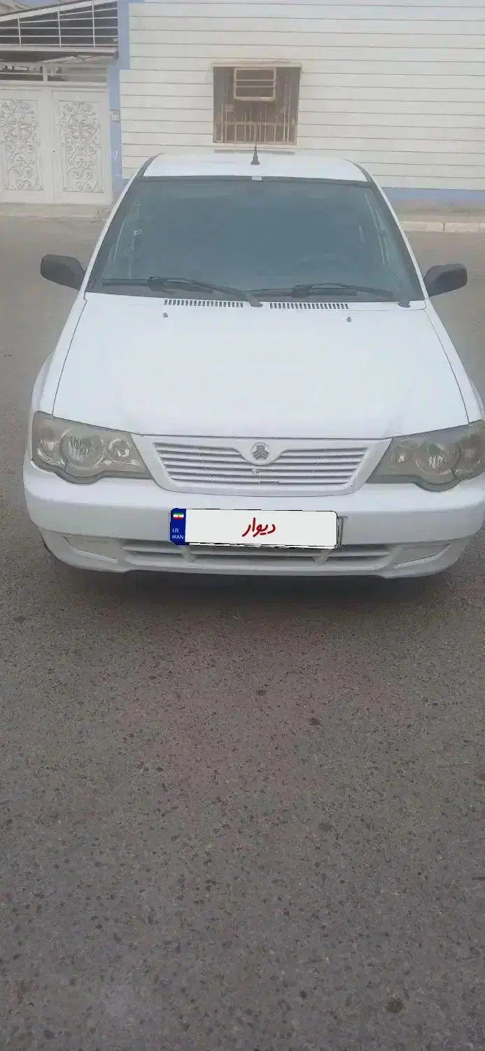 پراید ۱۳۲ مدل ۱۳۹۱ دوگانه دستی|خودرو سواری و وانت|اهواز, سیصد دستگاه|دیوار