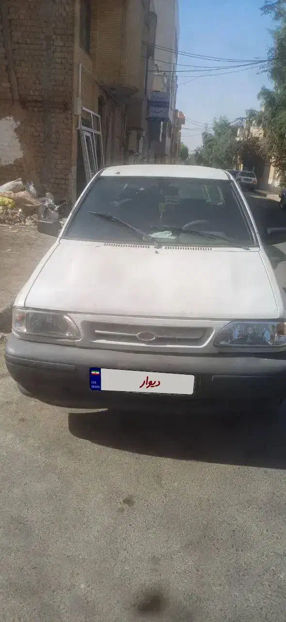 پراید۸۳ بیمه ۹ماه تودوزی نورودری مدل بالای|خودرو سواری و وانت|قم, بنیاد|دیوار