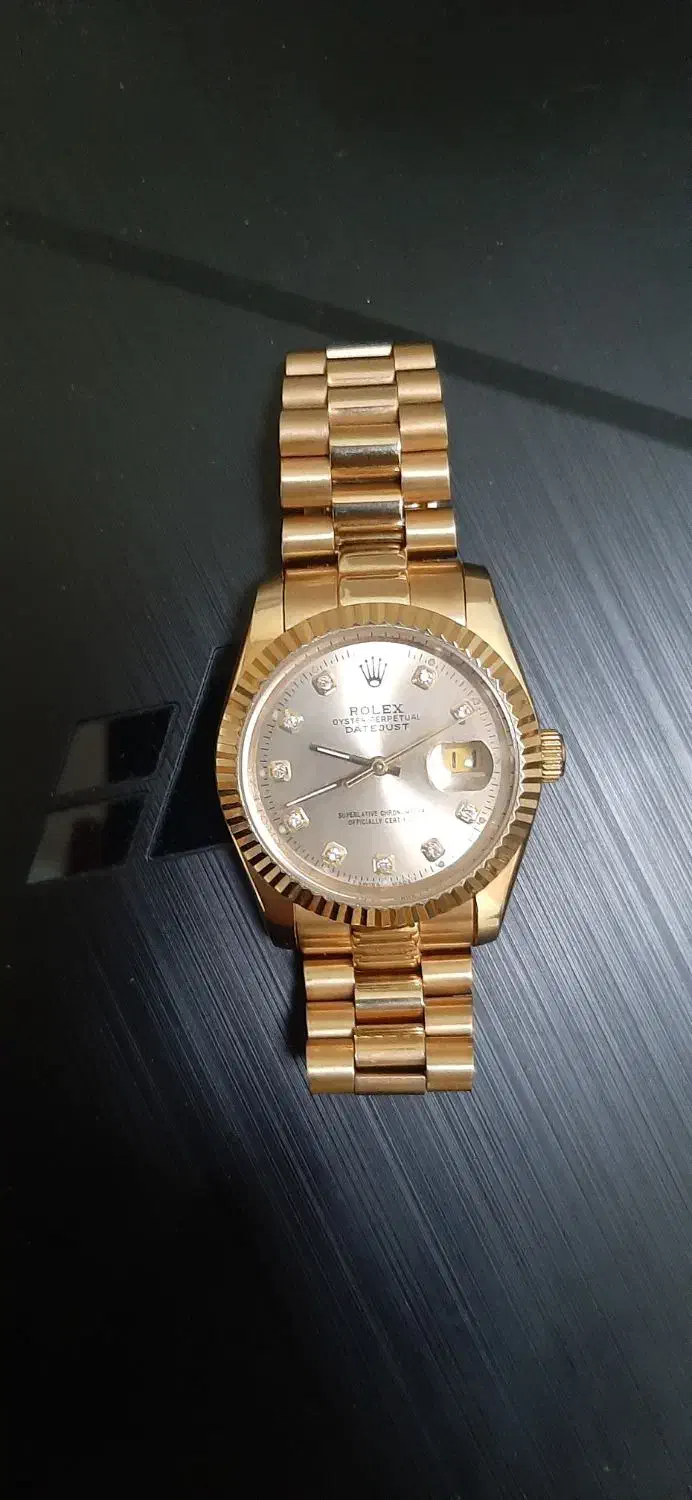 ساعت رولکس Datejust|ساعت|اصفهان, باغ دریاچه|دیوار