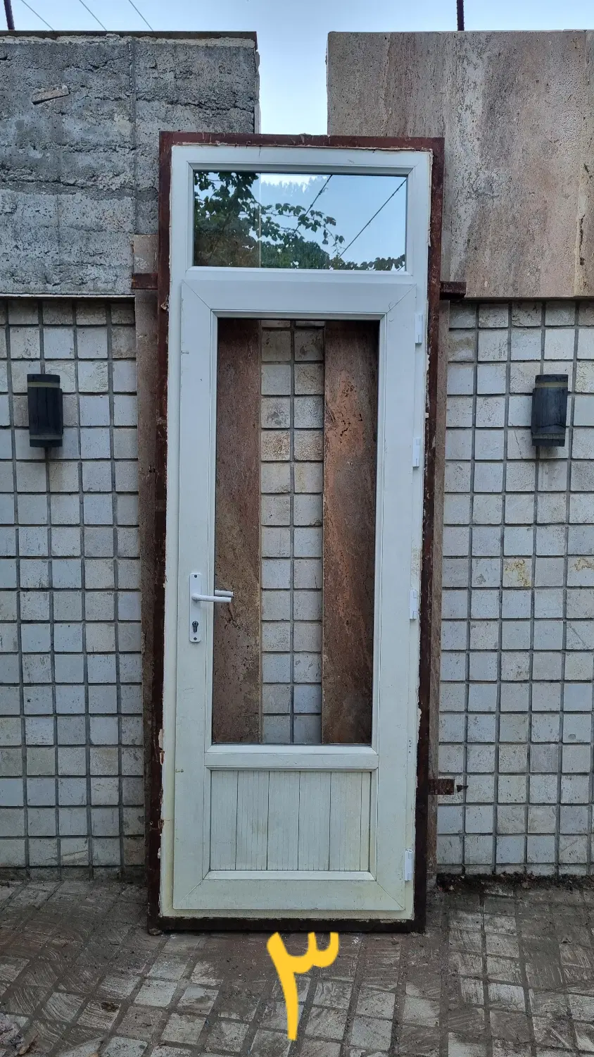 ۱۰عدد پنجره دوجداره UPVC دست دوم درحد نو آماده نصب|مصالح و تجهیزات ساختمان|تهران, بوستان چیتگر|دیوار