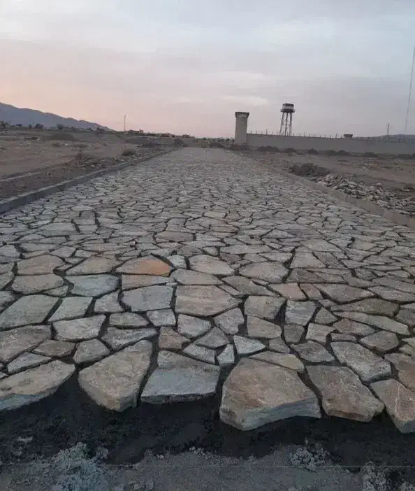 جدول سنگ ورقه ای محوطه سازی|خدمات پیشه و مهارت|اقبالیه, |دیوار