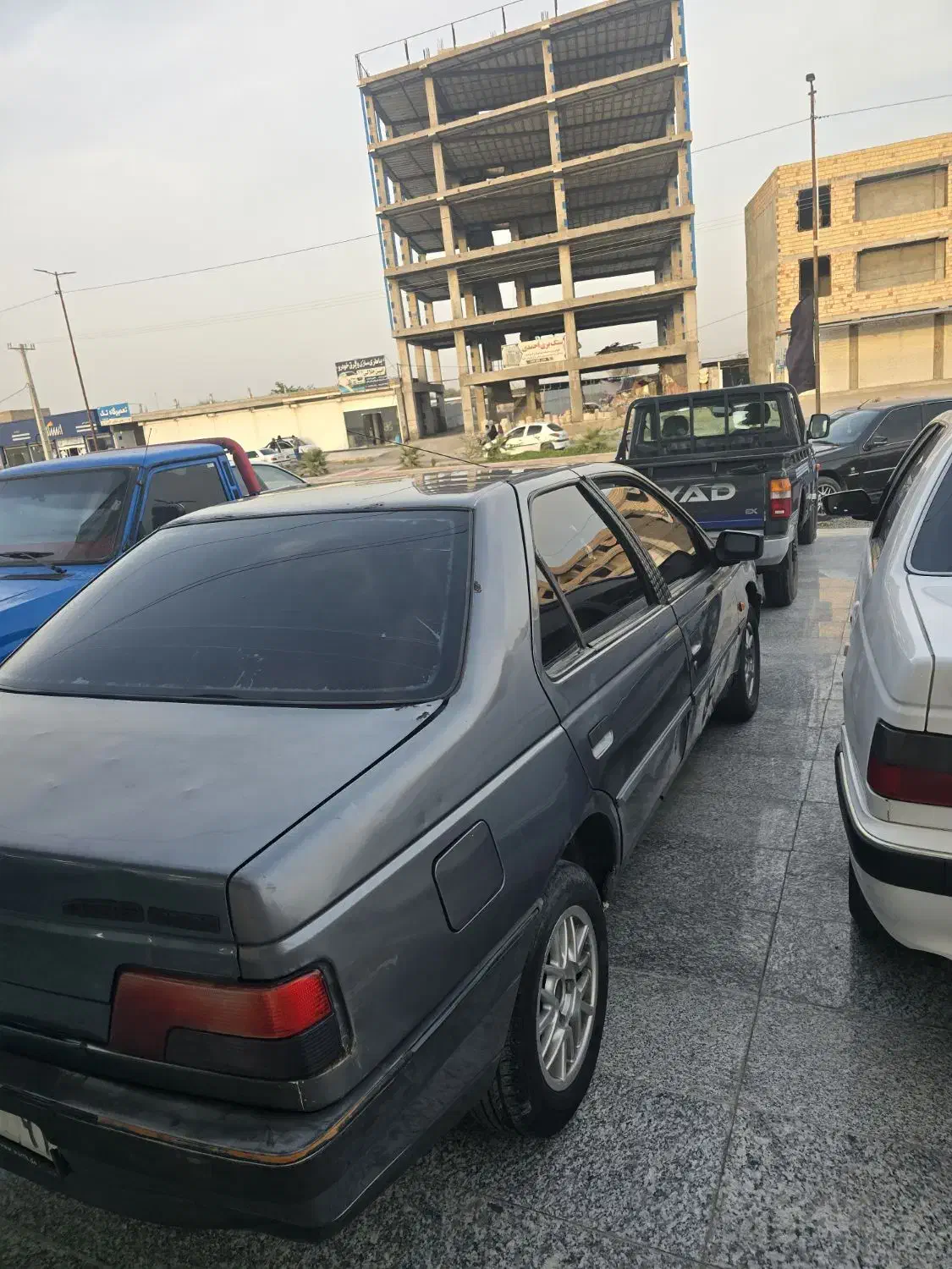 پژو|خودرو سواری و وانت|بند زرک, |دیوار