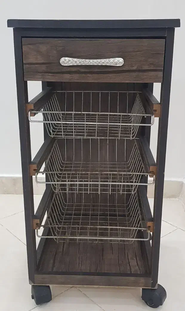 جای سیب زمینی پیاز|آب‌چکان و نظم‌دهنده ظروف|رشت, توشیبا|دیوار