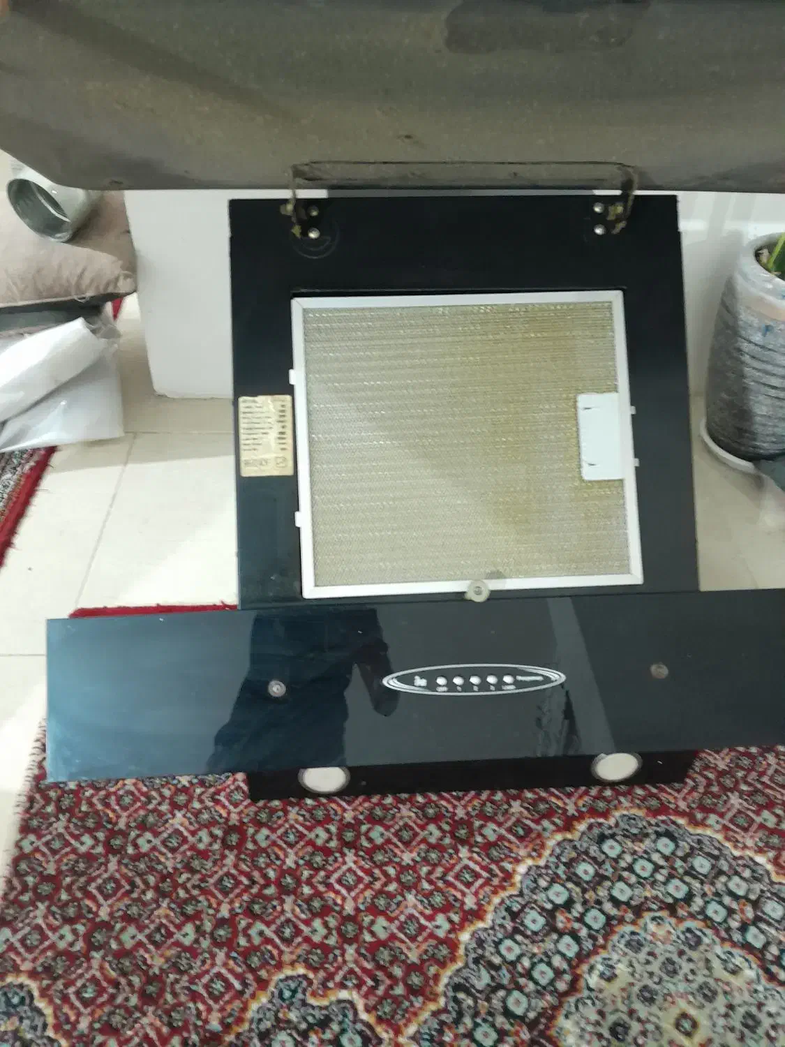 هود سالم|هود|پرند, فاز ۶|دیوار