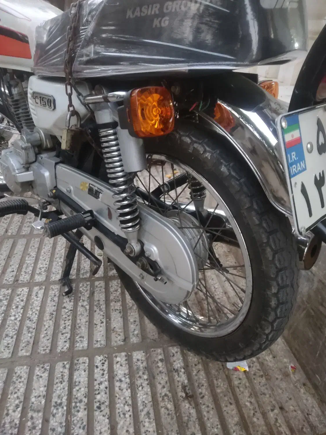 بهرو150|موتورسیکلت|فاضل آباد, |دیوار