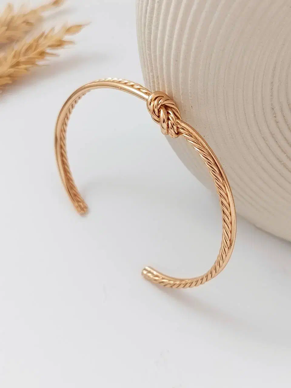 پارت جدید دستبند النگویی ژوپینگ طرح گره دار|بدلیجات|مشهد, بهشت|دیوار