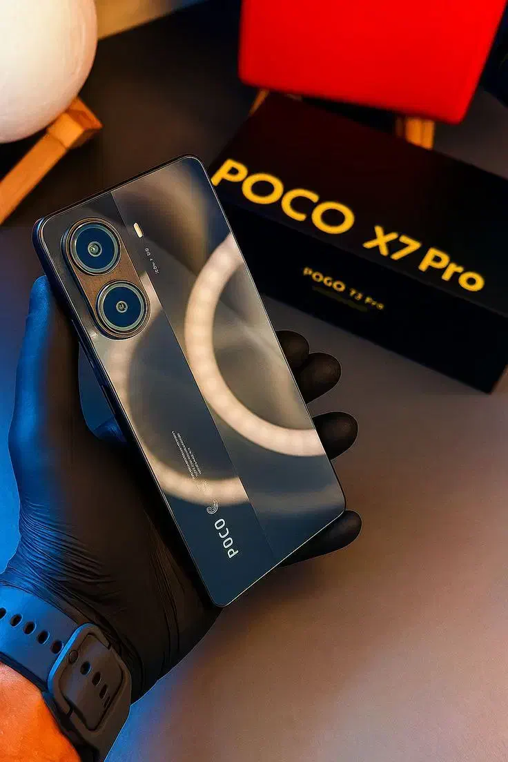 شیائومی poco x7pro 512g 12g|موبایل|تهران, شهرک چیتگر|دیوار