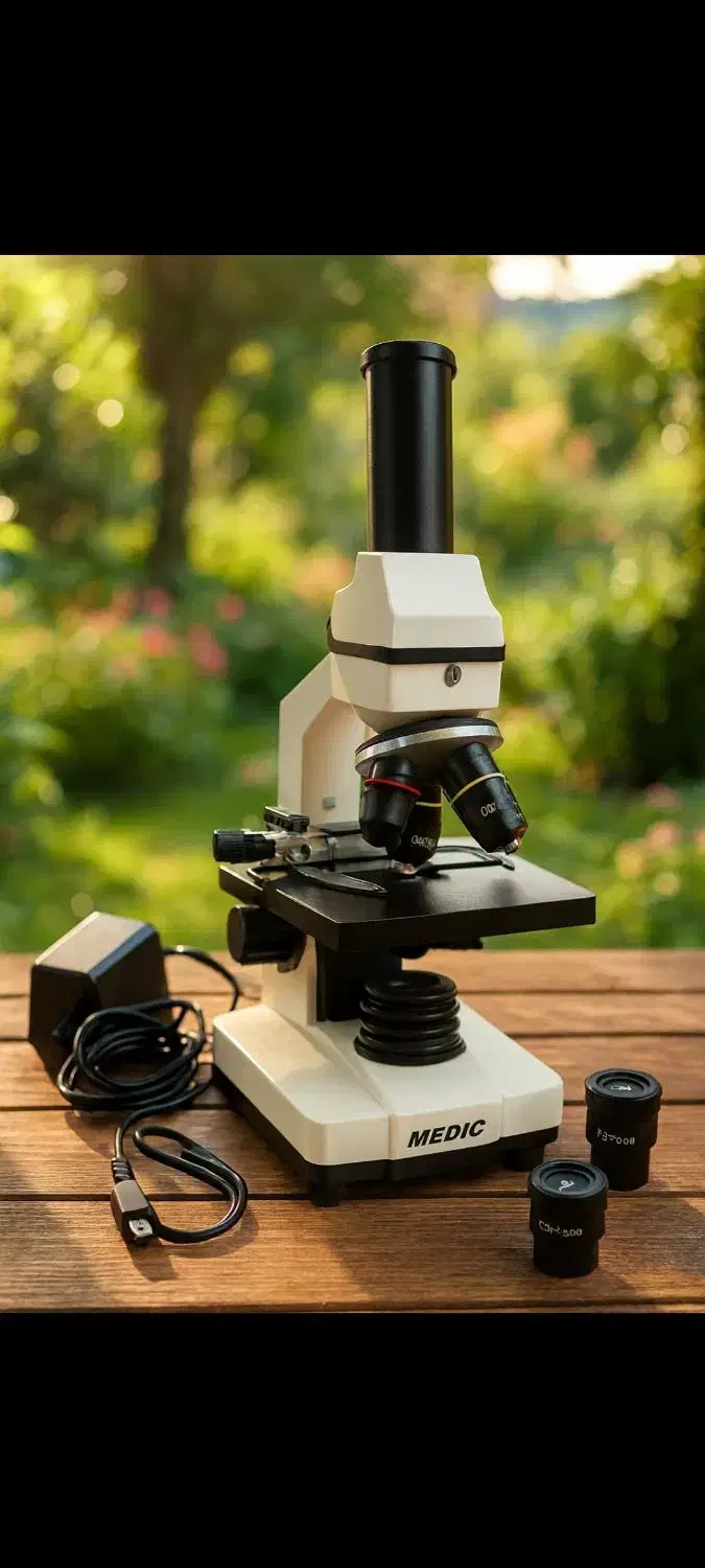 میکروسکوپ medic m 826|لوازم التحریر|کرج, جهان‌شهر|دیوار