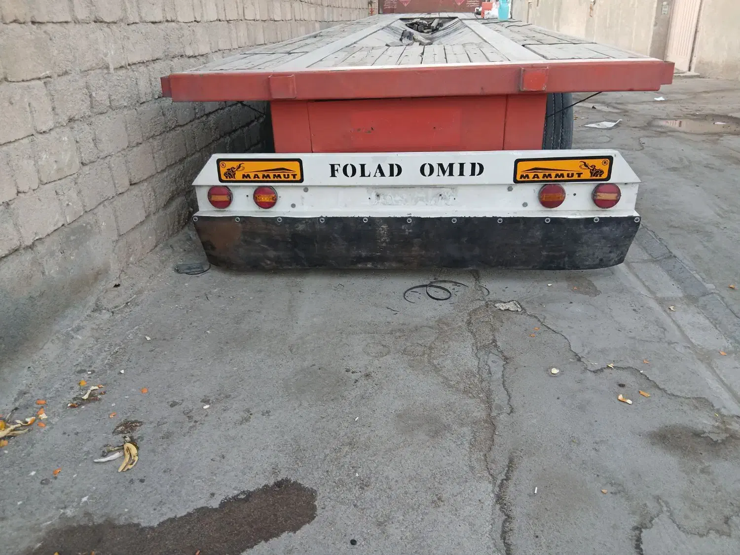 کفی سه محور اجاره|خدمات حمل و نقل|باغ بهادران, |دیوار