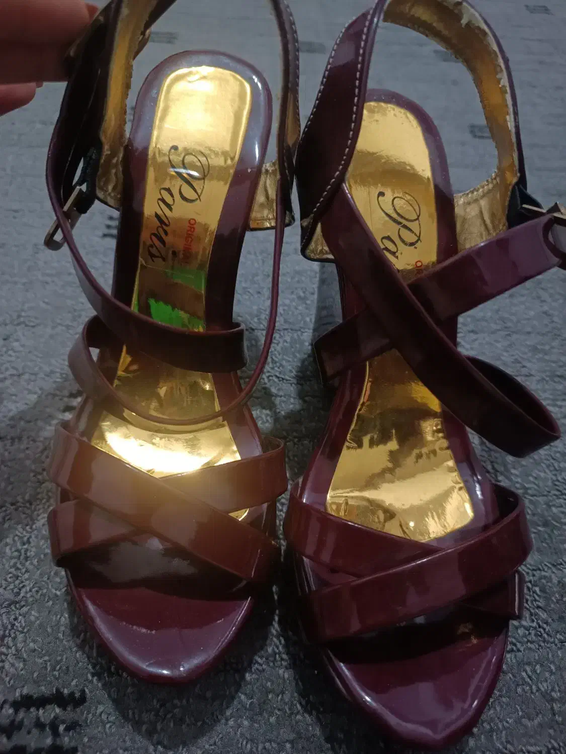 کفش مجلسی سایز37|کیف، کفش، کمربند|قم, تولید دارو و یخچال|دیوار