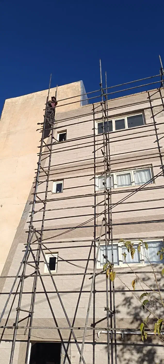 داربست فلزی امید نیلی|خدمات پیشه و مهارت|سنندج, |دیوار