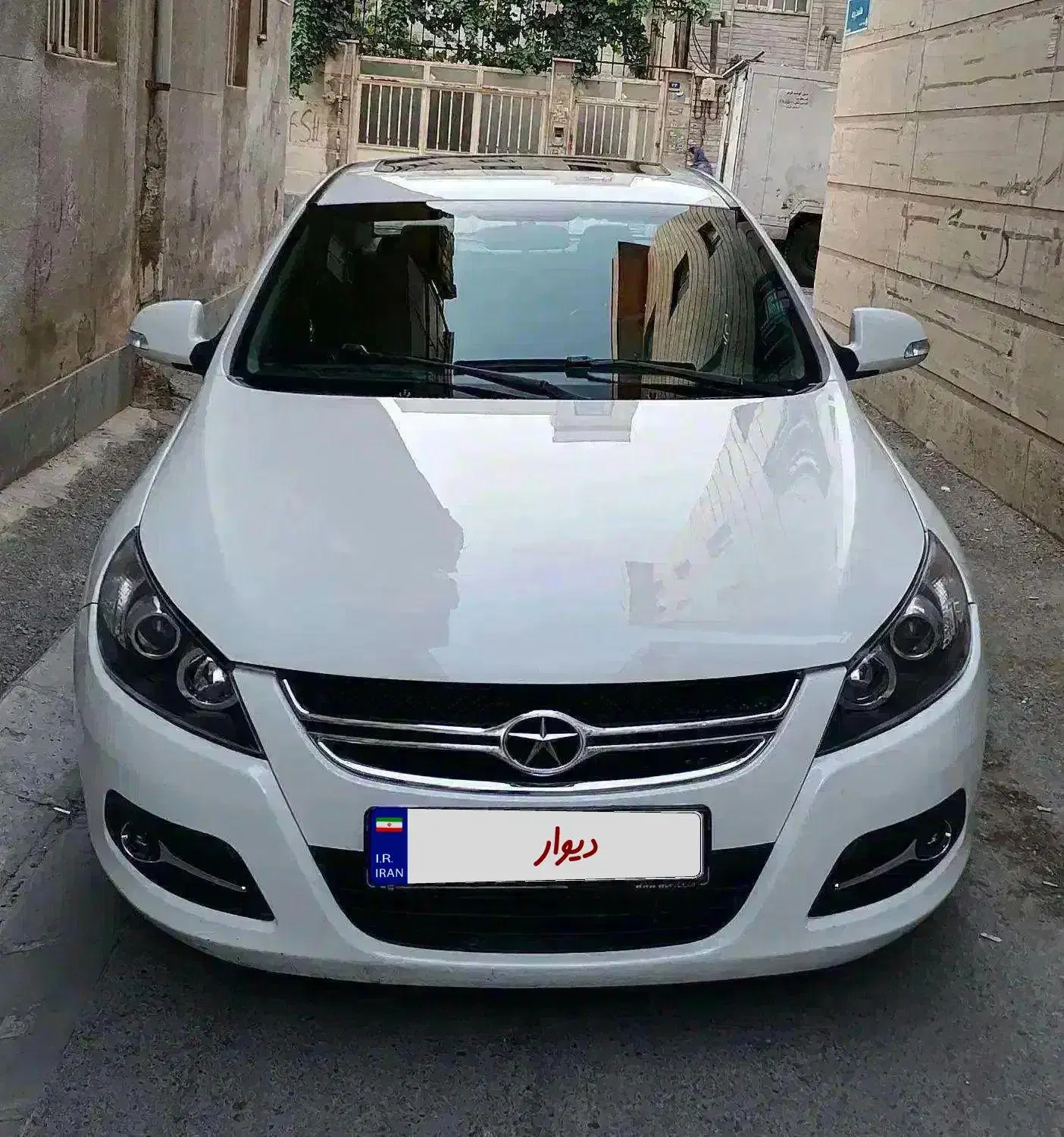 جک جی 5 مدل 94 بی رنگ (بدون نقطه) 74تاکار خیلی نو|خودرو سواری و وانت|تهران, جوادیه|دیوار