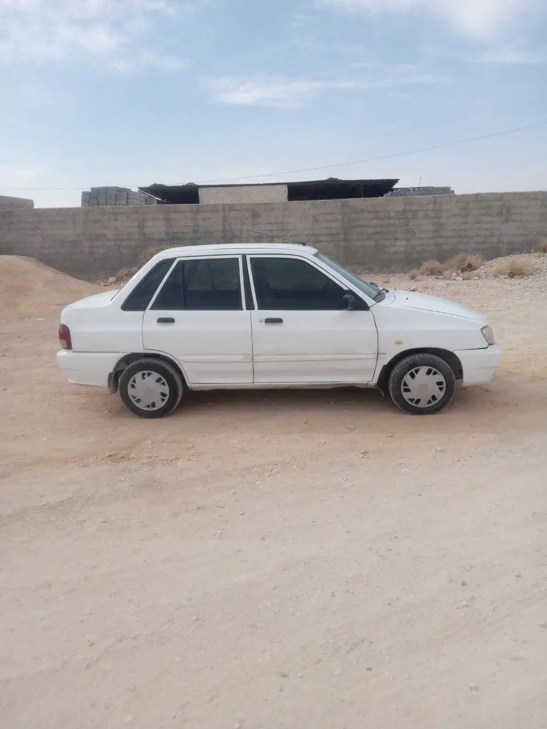 پراید ۱۳۲ مدل۸۸شاسی سالم بازدید جهرم|خودرو سواری و وانت|جویم, |دیوار