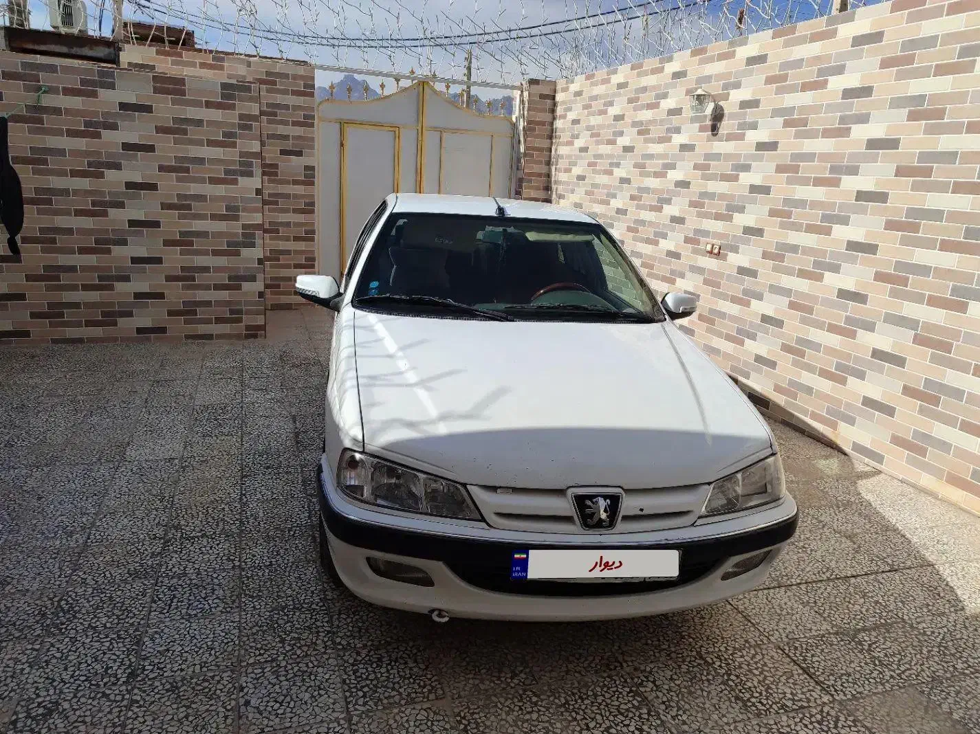 پژو پارس ELX XUM2000|خودرو سواری و وانت|زاهدان, |دیوار