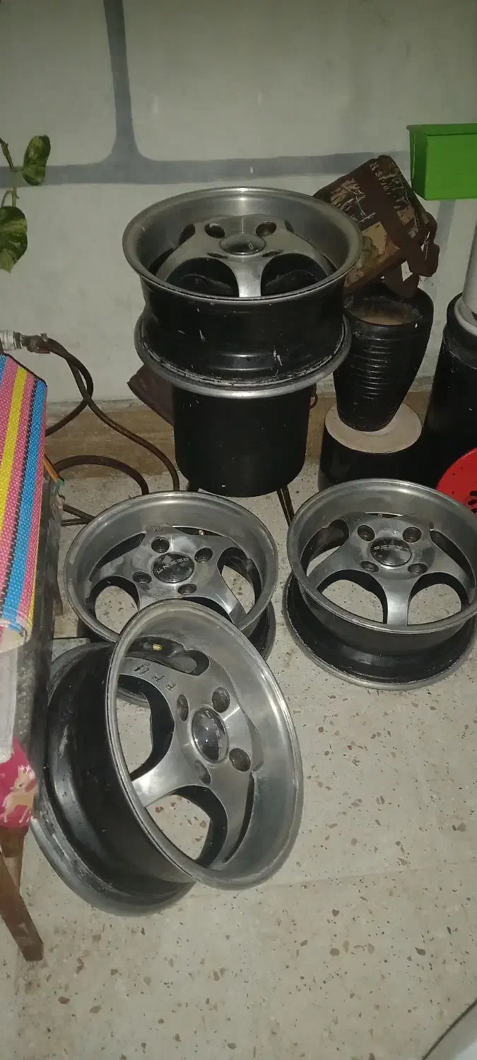 رینگ اسپرت پرایدی|قطعات یدکی و لوازم جانبی|رشت, ولکس|دیوار