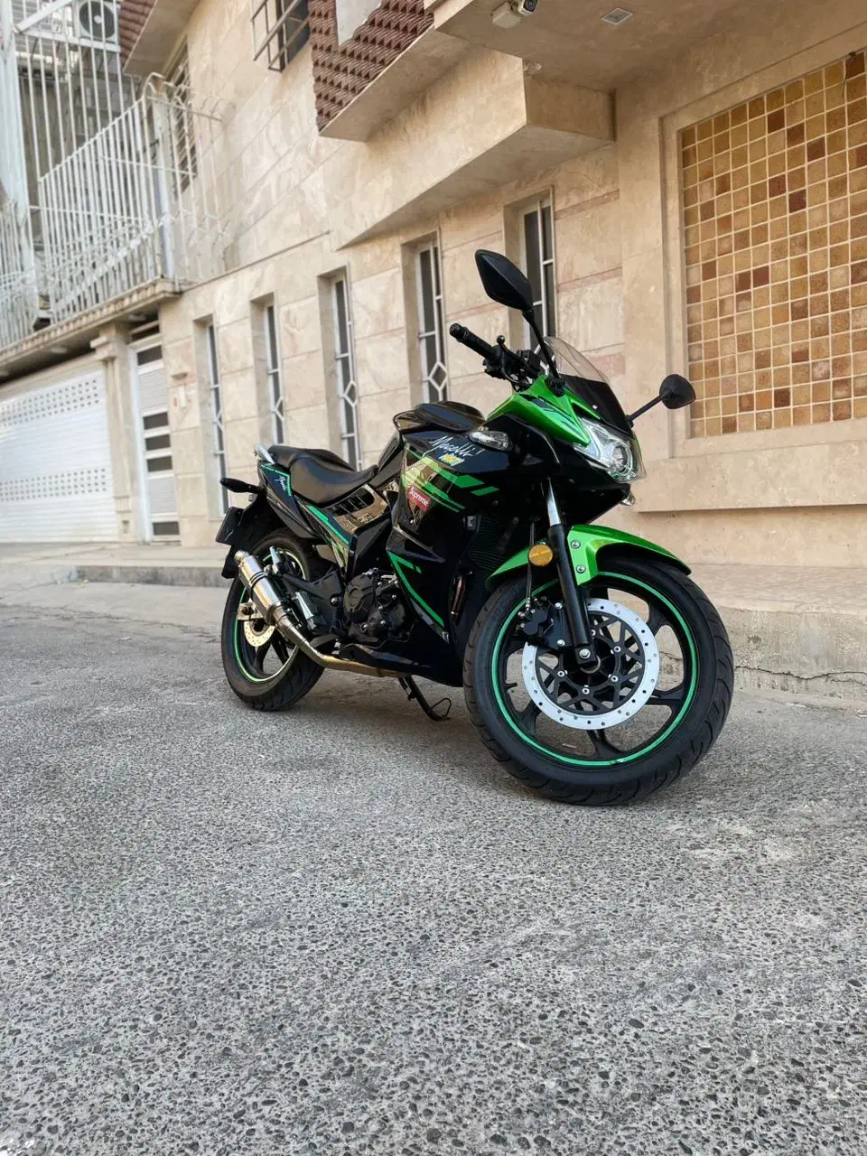 فروش موتور سیکلت مگلی ۲۰۰|موتورسیکلت|دزفول, |دیوار