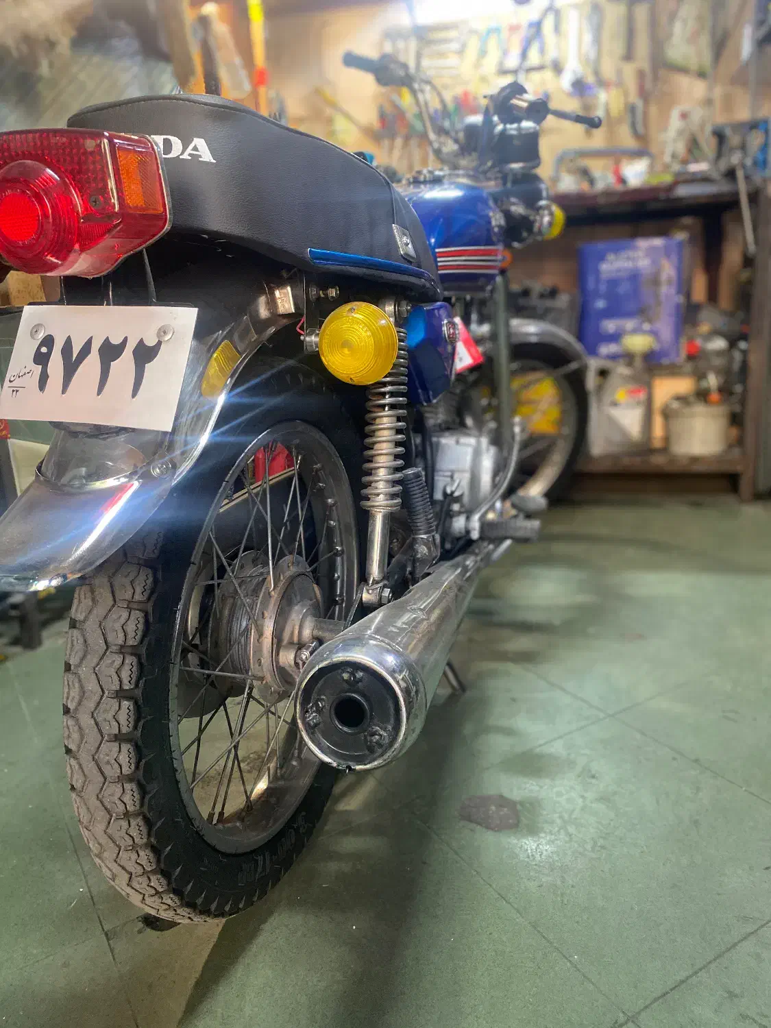 هوندا سی جی در حد|موتورسیکلت|اندیشه, شهرک المهدی|دیوار