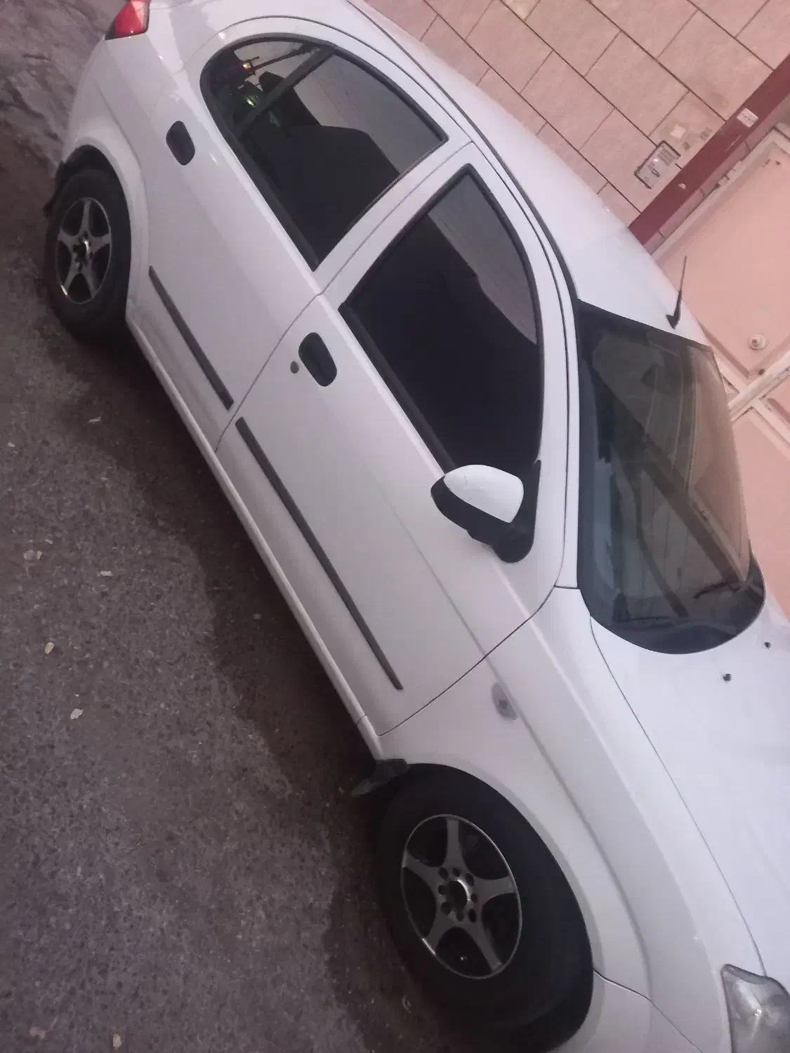 فروش تیبا ۲ مدل۹۶|خودرو سواری و وانت|دزفول, |دیوار