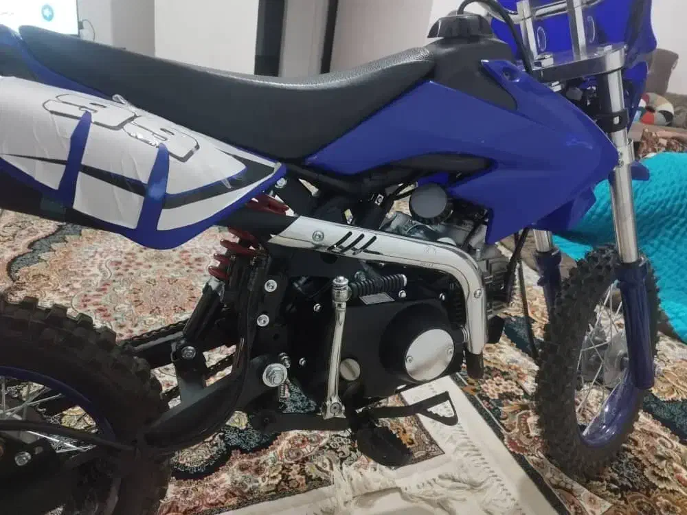 مینی کراس ۱۲۵|موتورسیکلت|تهران, اتابک|دیوار