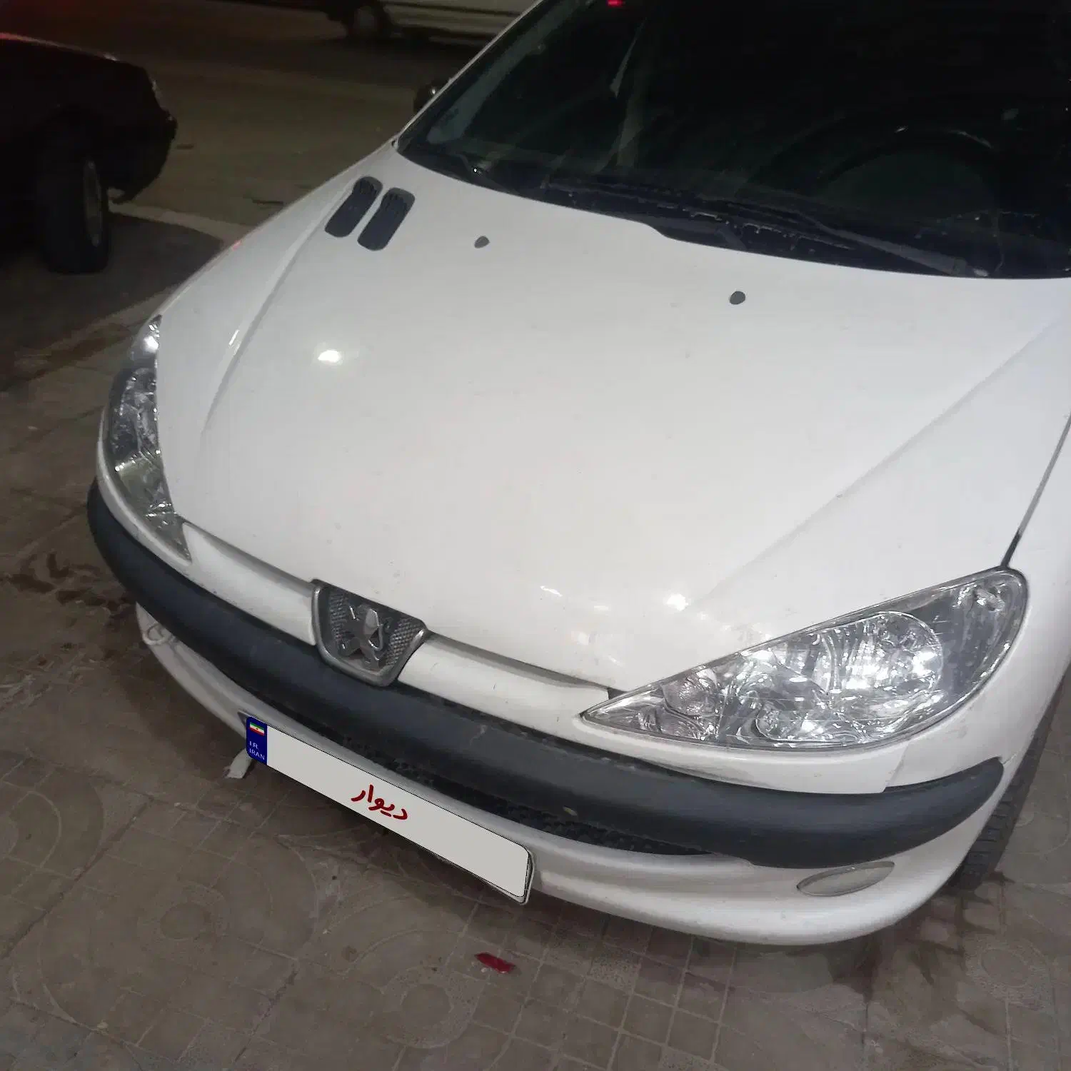 پژو۲۰۶مدل۱۴۰۰|خودرو سواری و وانت|بم, |دیوار