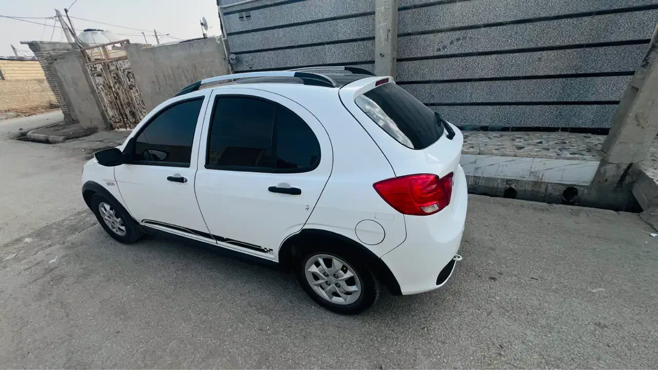 کوییک ار سفید مشکی|خودرو سواری و وانت|اهواز, اهواز|دیوار