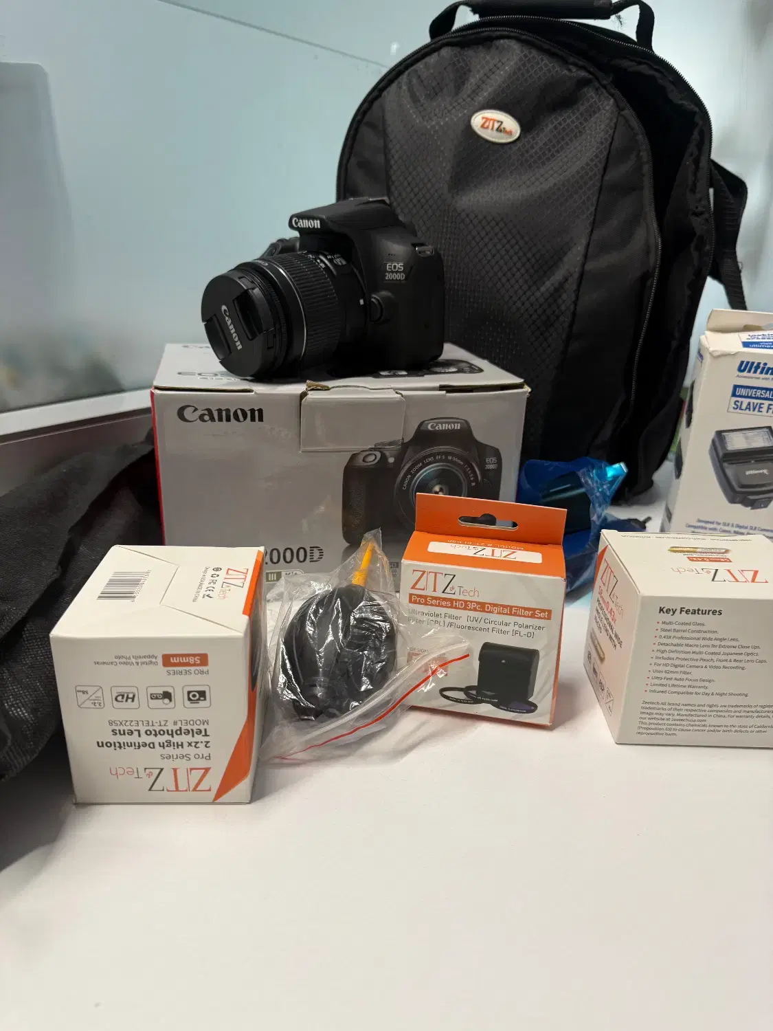 دوربین canon|دوربین عکاسی و فیلم‌برداری|تهران, نیلوفر|دیوار
