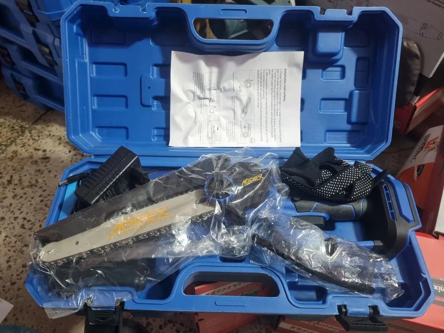 اره شارژی دوباتری ۲۱ولت ۲۳سانت اپکس (ابزار راینو)|ابزارآلات|مریوان, |دیوار