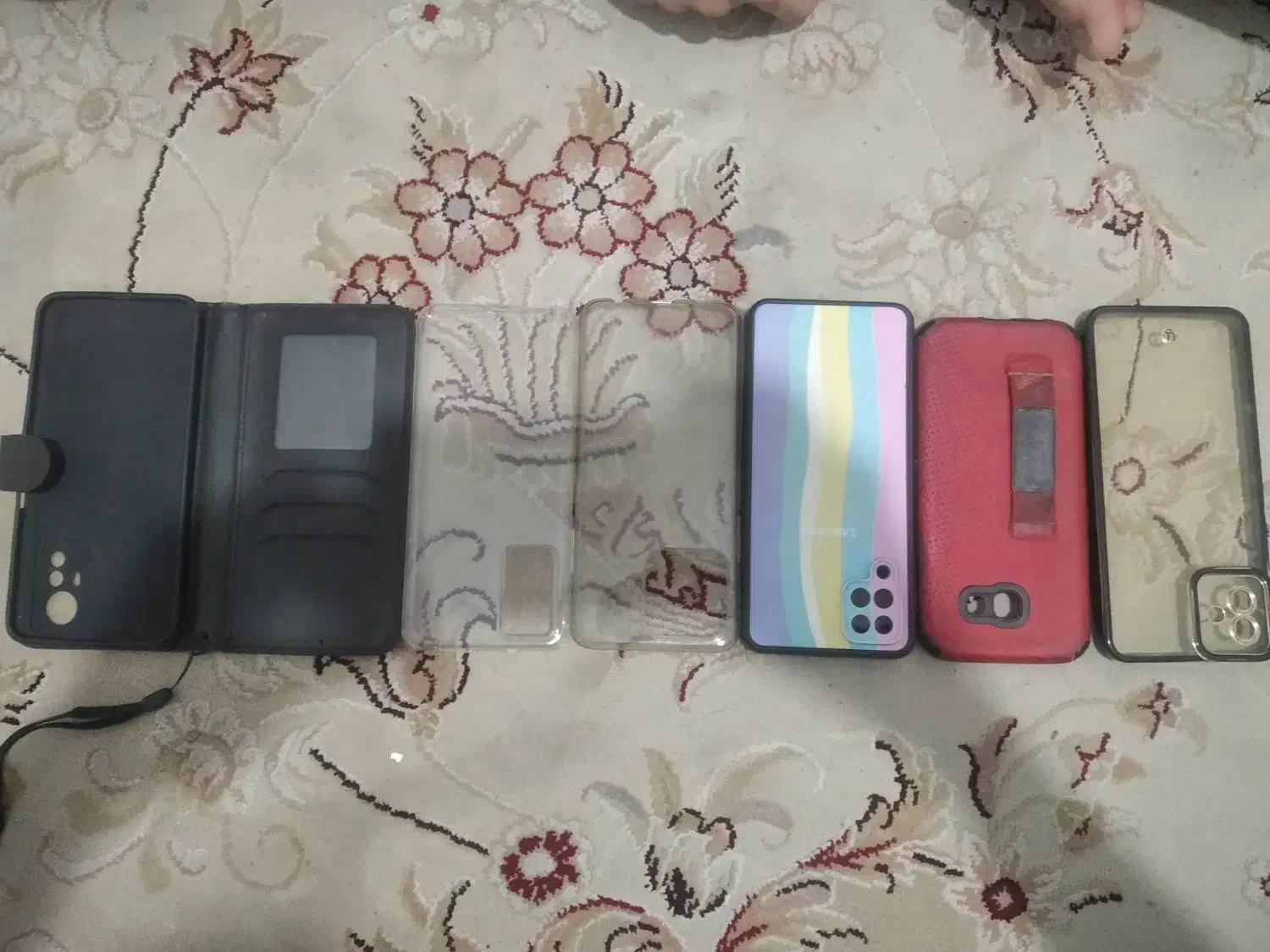 قاب و گلس گوشی|لوازم جانبی موبایل و تبلت|سبزوار, هویزه|دیوار