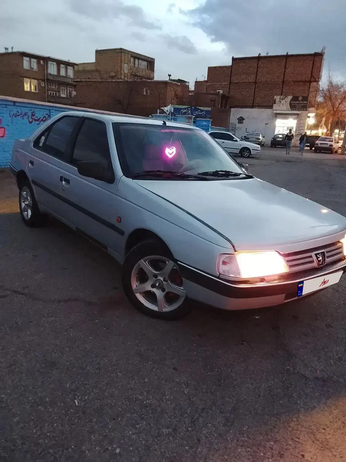 پژو405مدل 91|خودرو سواری و وانت|ارومیه, |دیوار