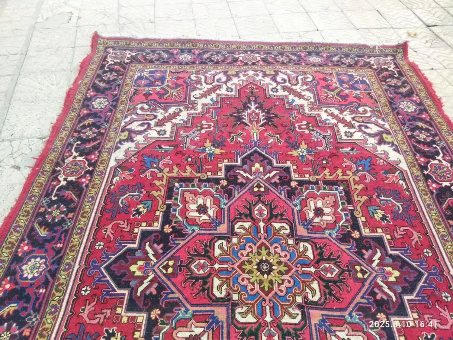 فرش هریس۲در۳|فرش|عجب شیر, |دیوار