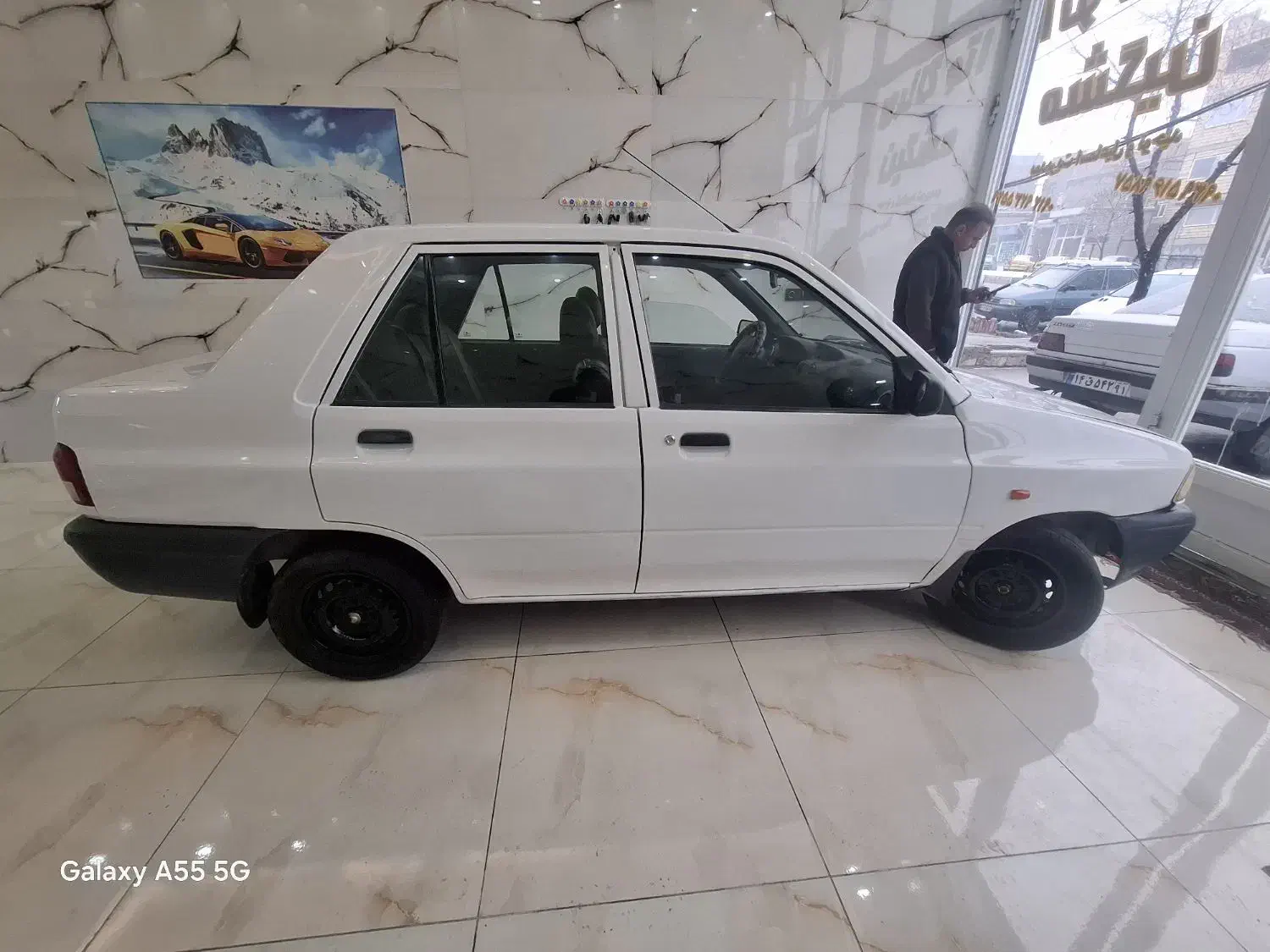 پراید97بیرنگ|خودرو سواری و وانت|مشگین شهر, |دیوار