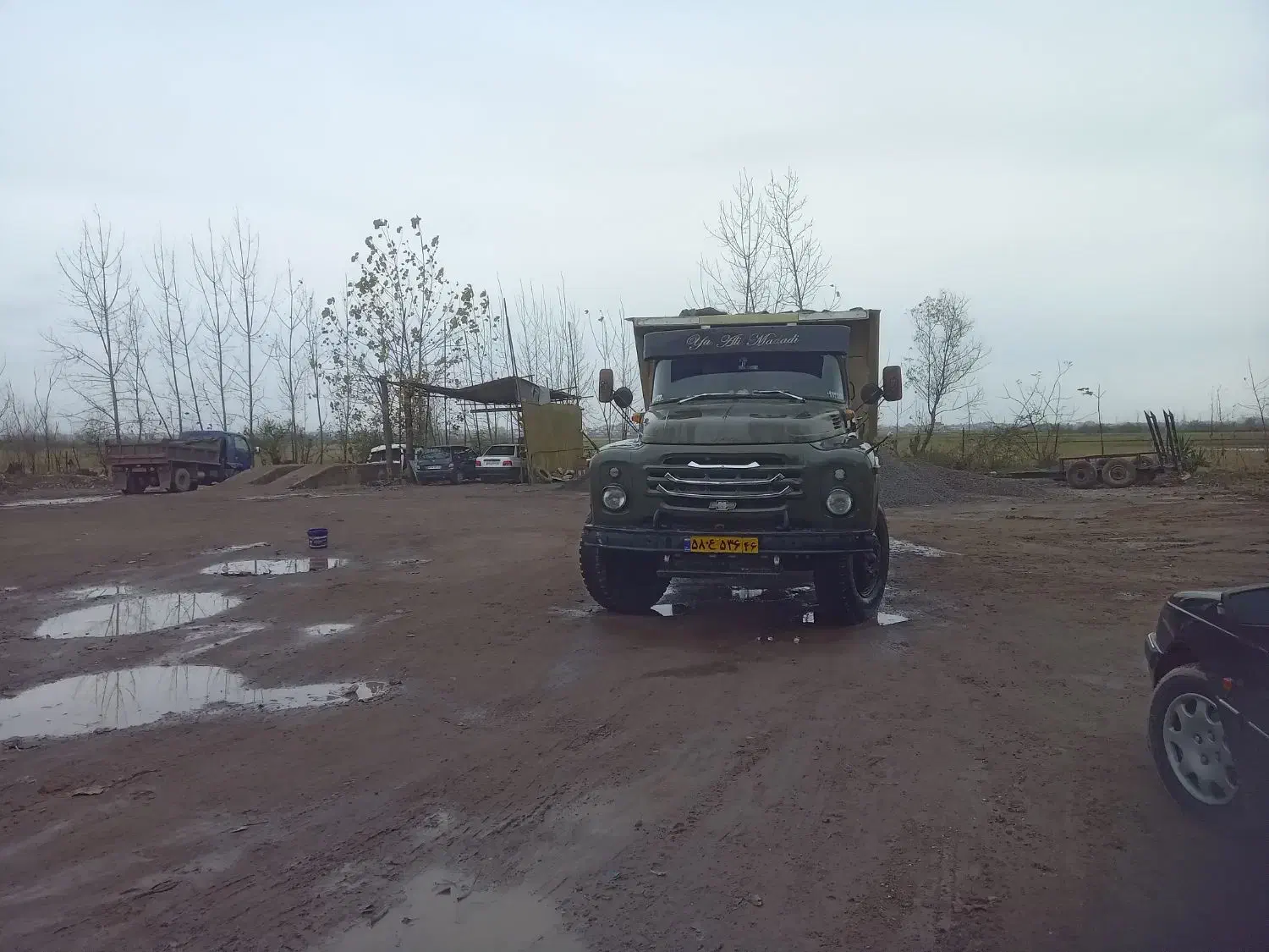 ماشین زیل|خودرو سنگین|رشت, یخسازی|دیوار