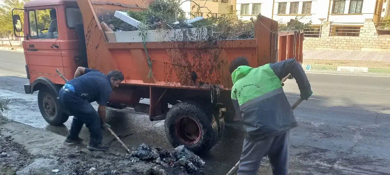 اجاره خاور کمپرسی و نیسان کمپرسی هشتگرد(ساوجبلاغ)|خدمات حمل و نقل|هشتگرد, شهرک راه آهن|دیوار