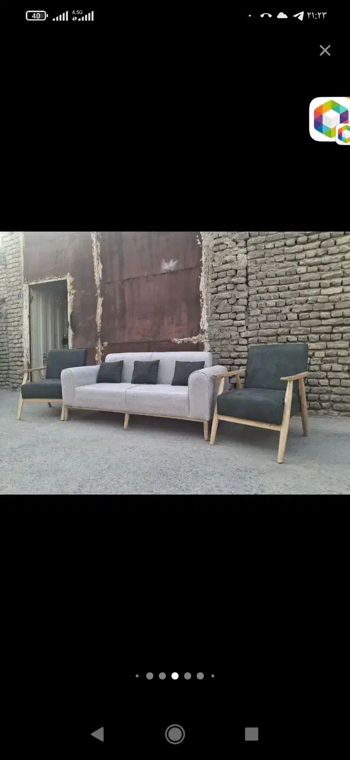 مبل راحتی یافت آباد تهران تخفیف|مبلمان خانگی و میز عسلی|شیروان (خراسان), |دیوار