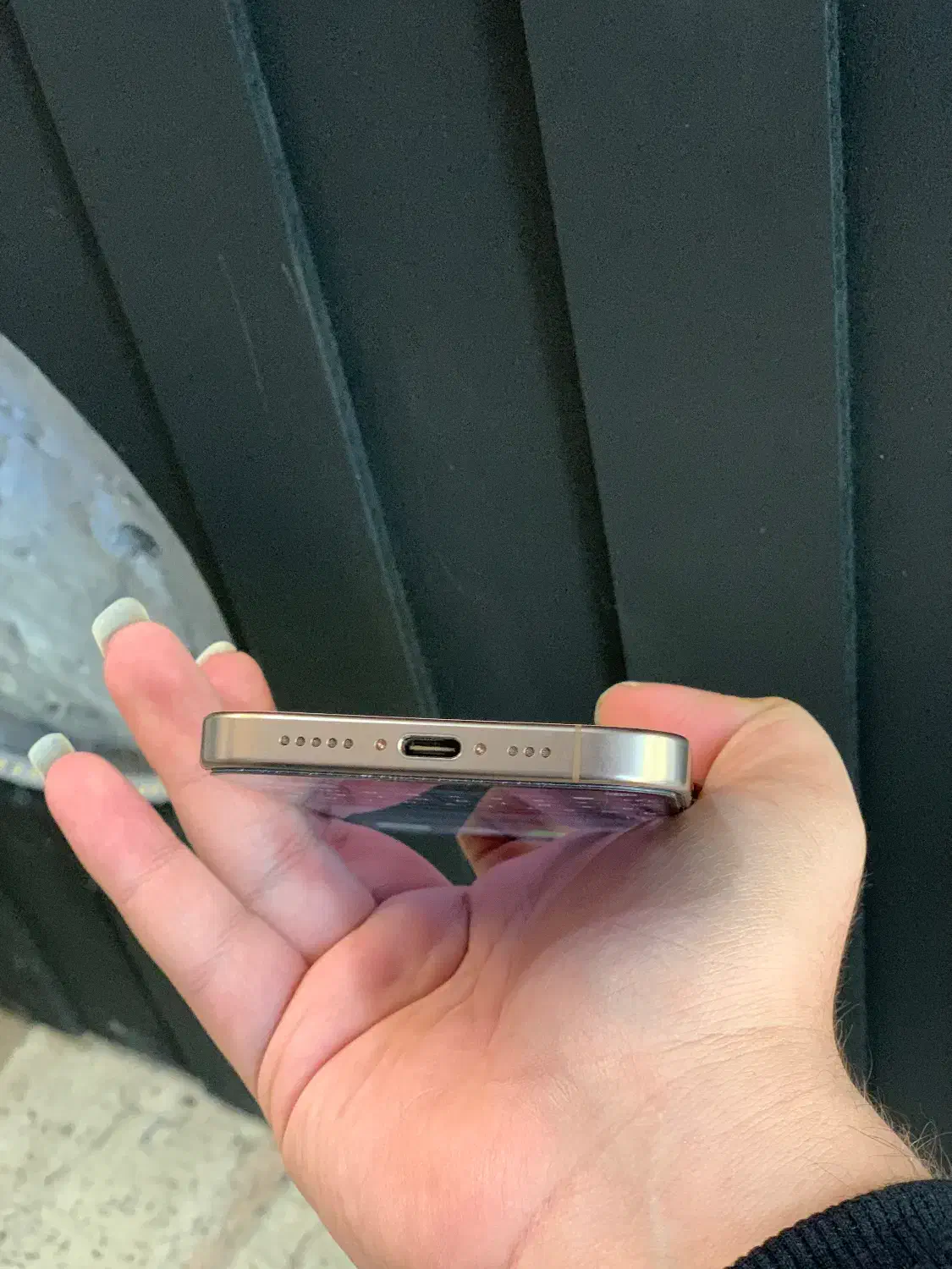 iphone 16 pro|موبایل|رشت, باهنر|دیوار