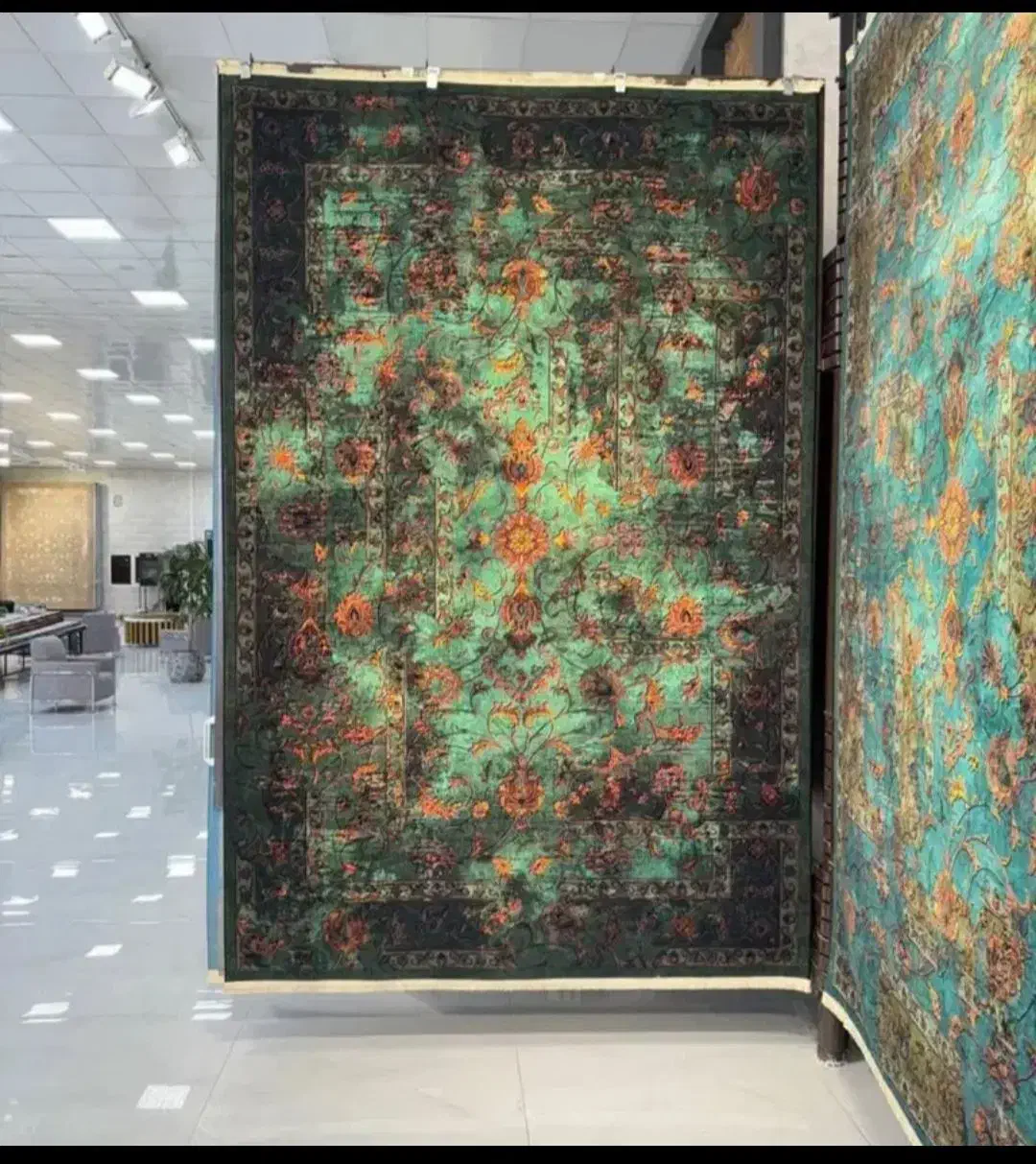 قالی نـو بـخر جاش کهنـه بیـار|فرش|خورموج, |دیوار