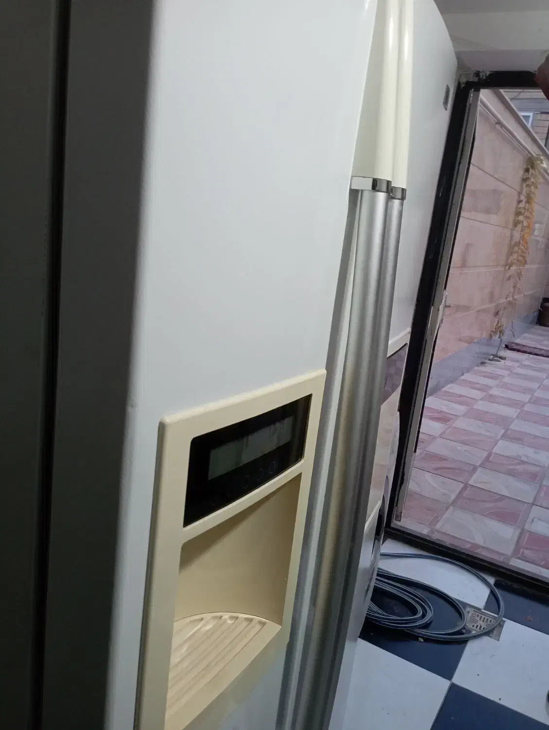 یخچال خارجی (به دلیل مهاجرت)|یخچال و فریزر|اهر, |دیوار