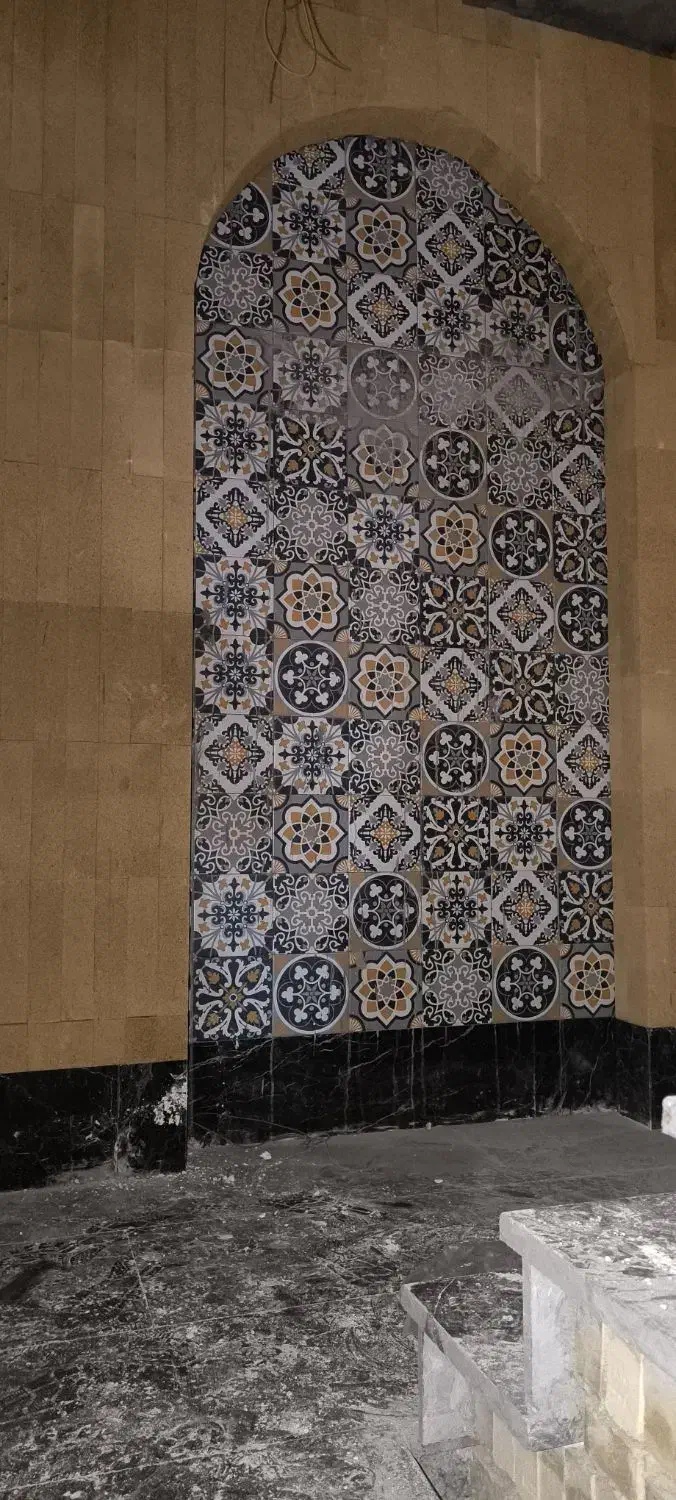 کاشی کاری و سرامیک کاری|خدمات پیشه و مهارت|دزفول, |دیوار