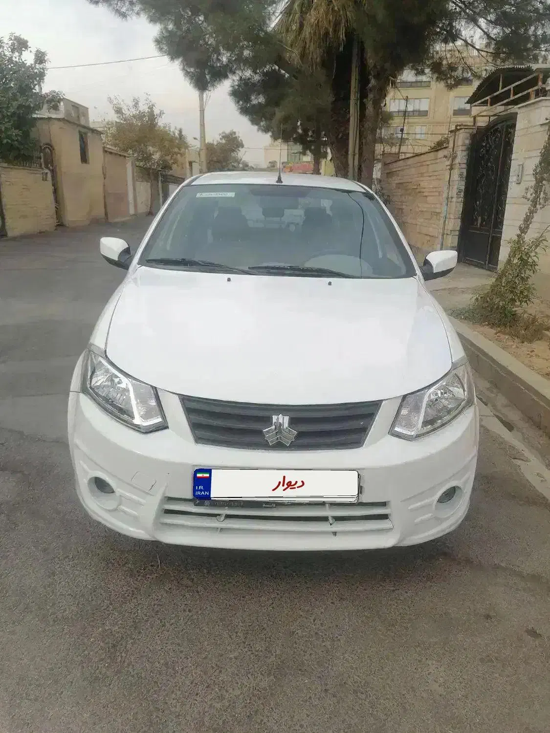 ساینا 96|خودرو سواری و وانت|شیراز, انجیر|دیوار