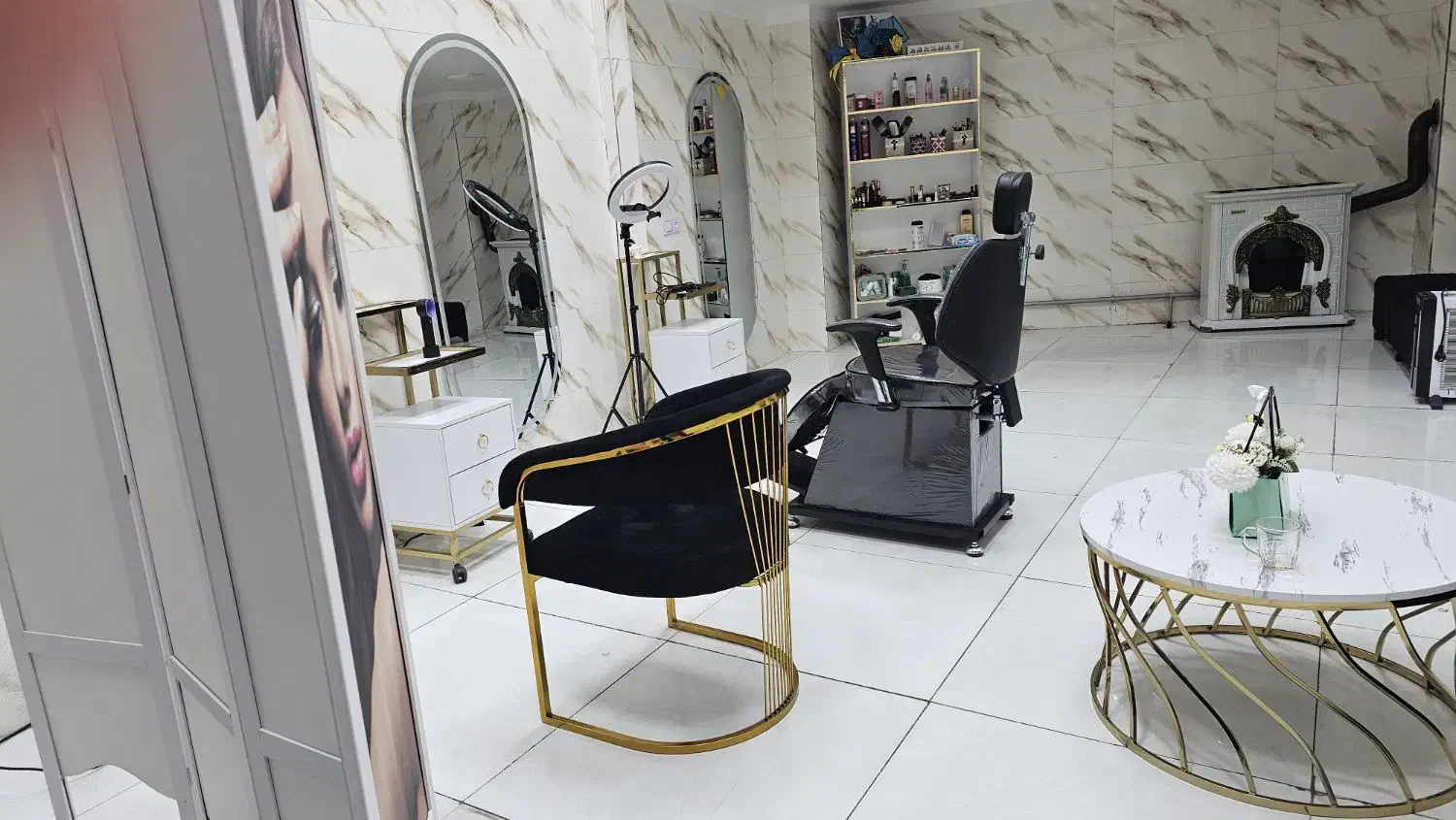 اجاره صندلی سالن زیبایی|خدمات آرایشگری و زیبایی|مرند, |دیوار