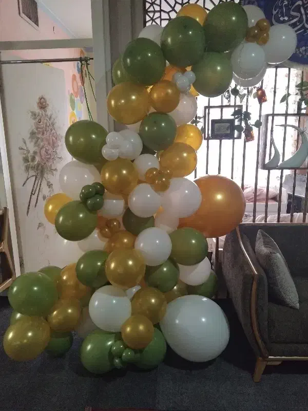 بادکنک آماده|صنایع دستی و سایر لوازم تزئینی|مشهد, کوشش|دیوار