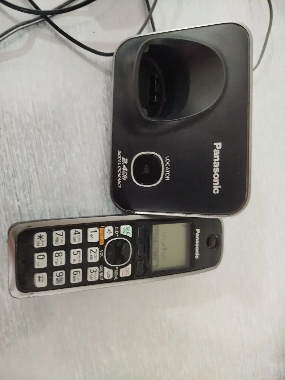 تلفن ثابت پاناسونیک|تلفن رومیزی|خمینیشهر, |دیوار