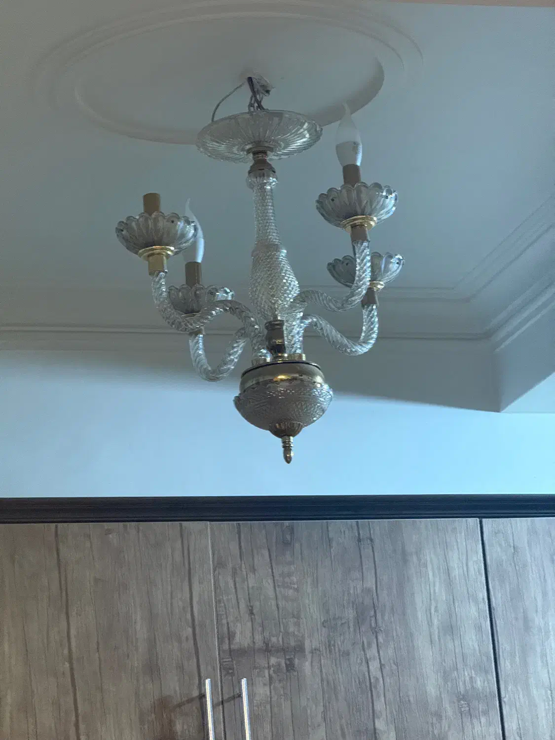 لوستر زیبا و شیک|لوستر و چراغ آویز|باغستان, |دیوار